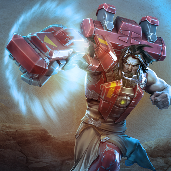 Vainglory Hero - Ardan