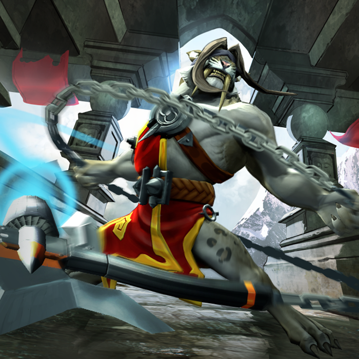 Vainglory Hero - Glaive