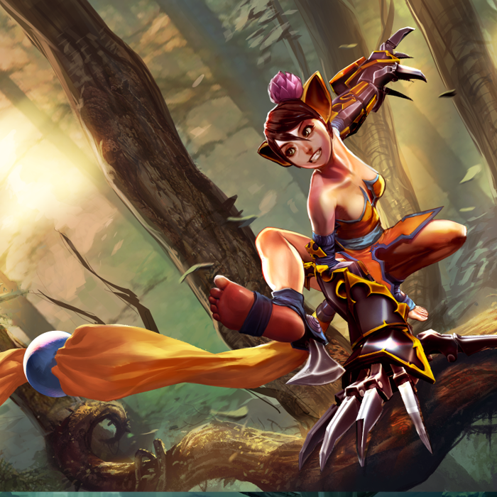 Vainglory Hero - Koshka