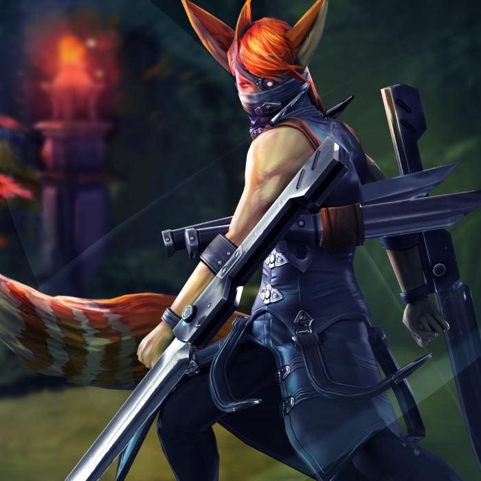 Vainglory Hero - Taka