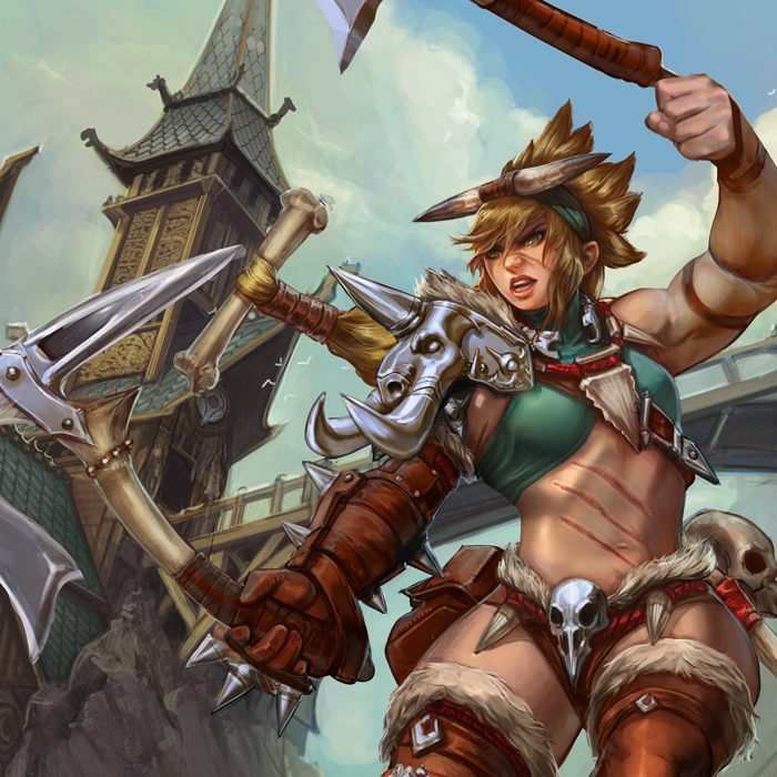 Vainglory Hero - Rona