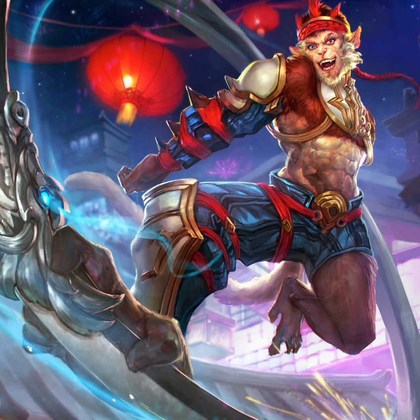 Vainglory Hero - Ozo