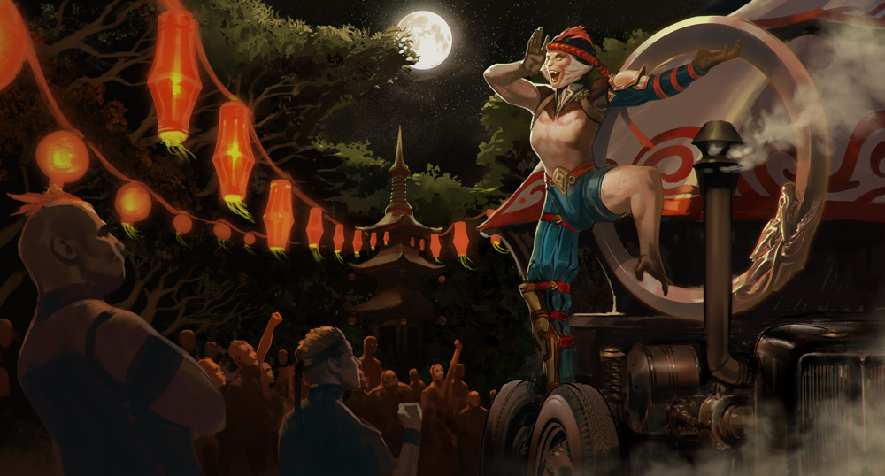 Cut the Rope: Magic - game artworks at Riot Pixels
