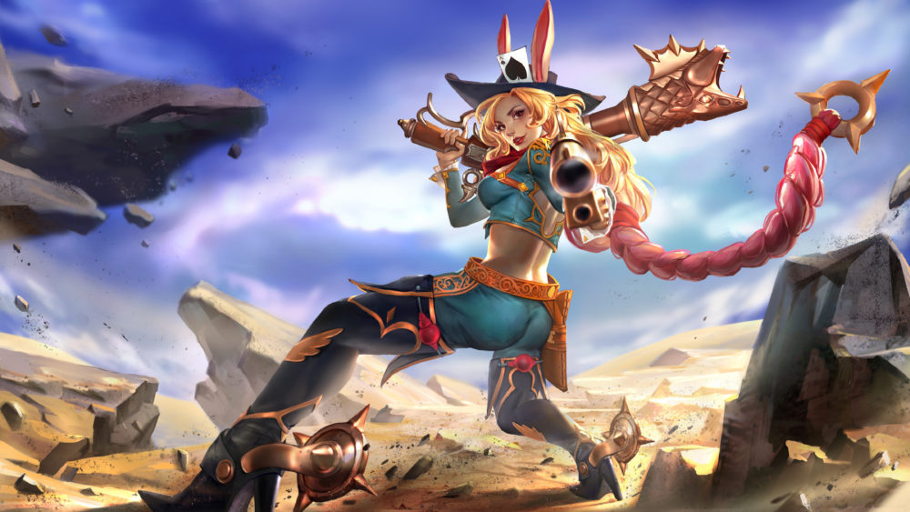 Steam Workshop::Gwen - League of Legends