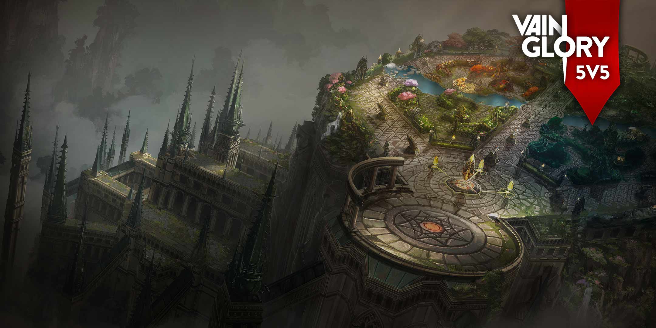 Vainglory | The cross-platform MOBA.